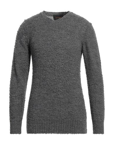 OFFICINA 36 OFFICINA 36 MAN SWEATER GREY SIZE XL ACRYLIC, ALPACA WOOL, MERINO WOOL