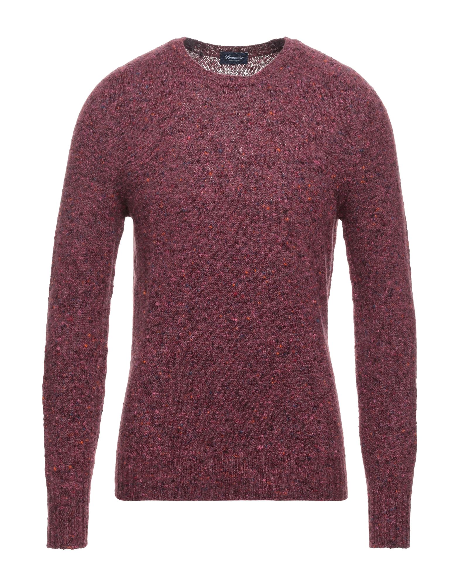 Drumohr Sweaters In Garnet