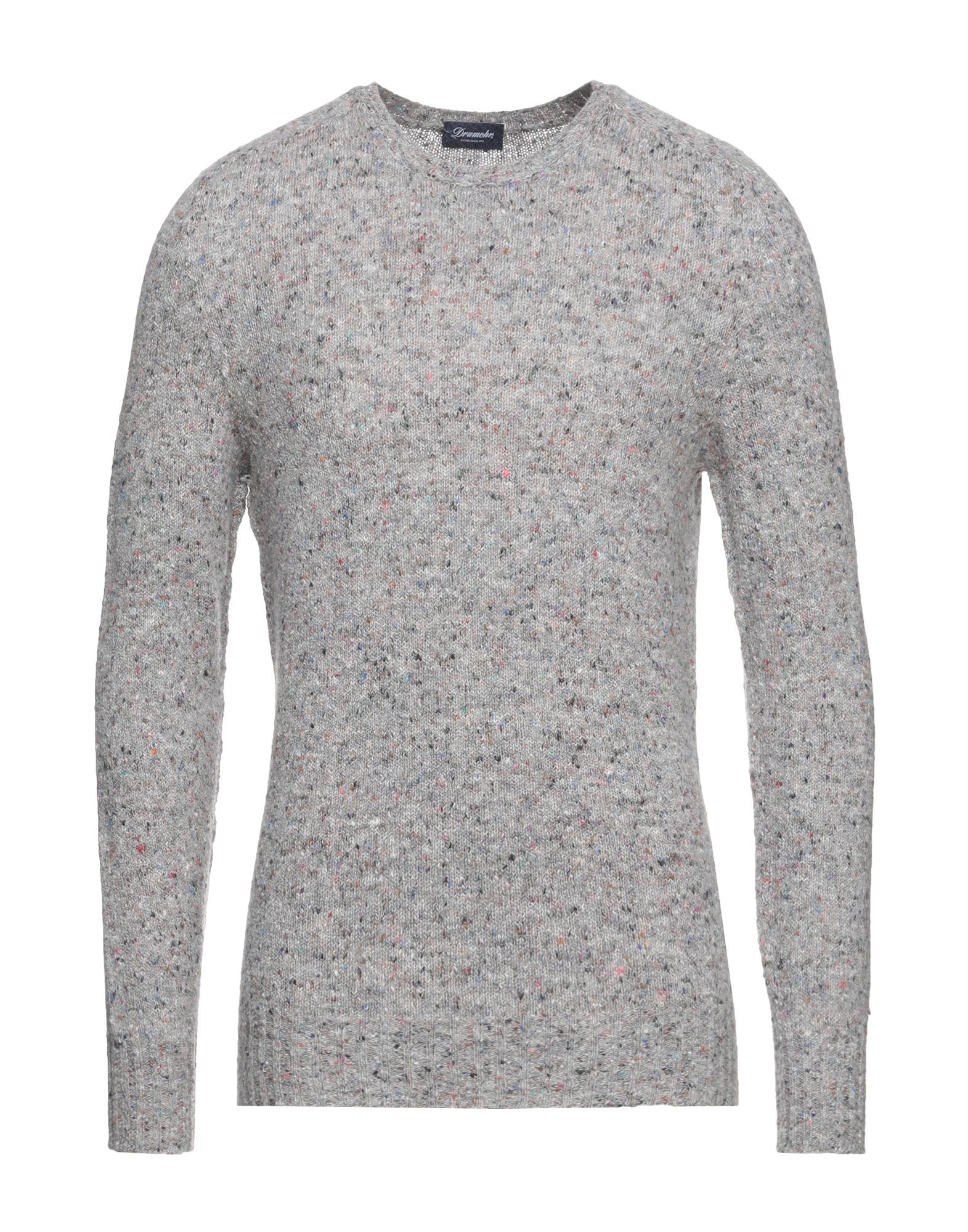 Drumohr Sweaters In Dove Grey