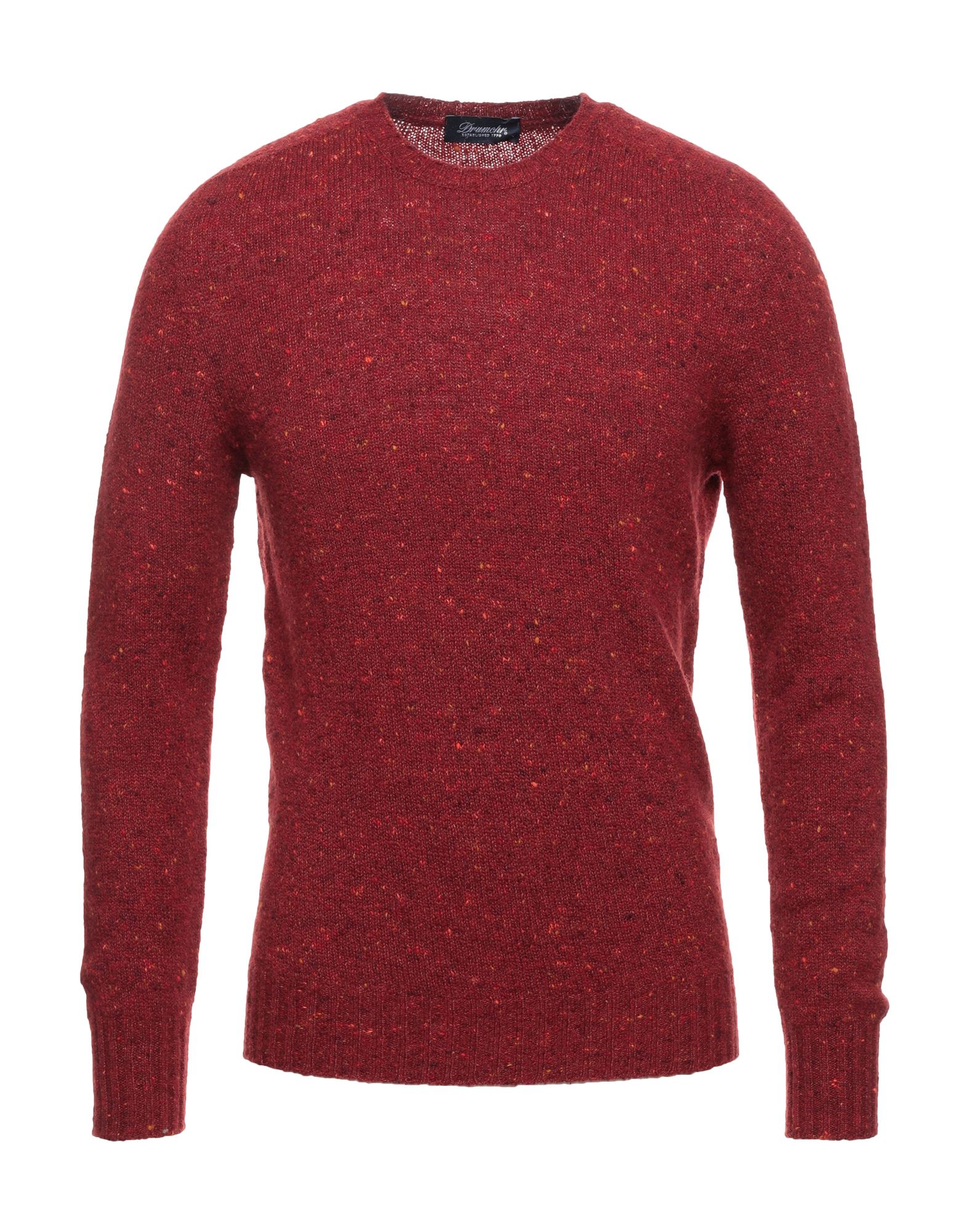 Drumohr Sweaters In Red