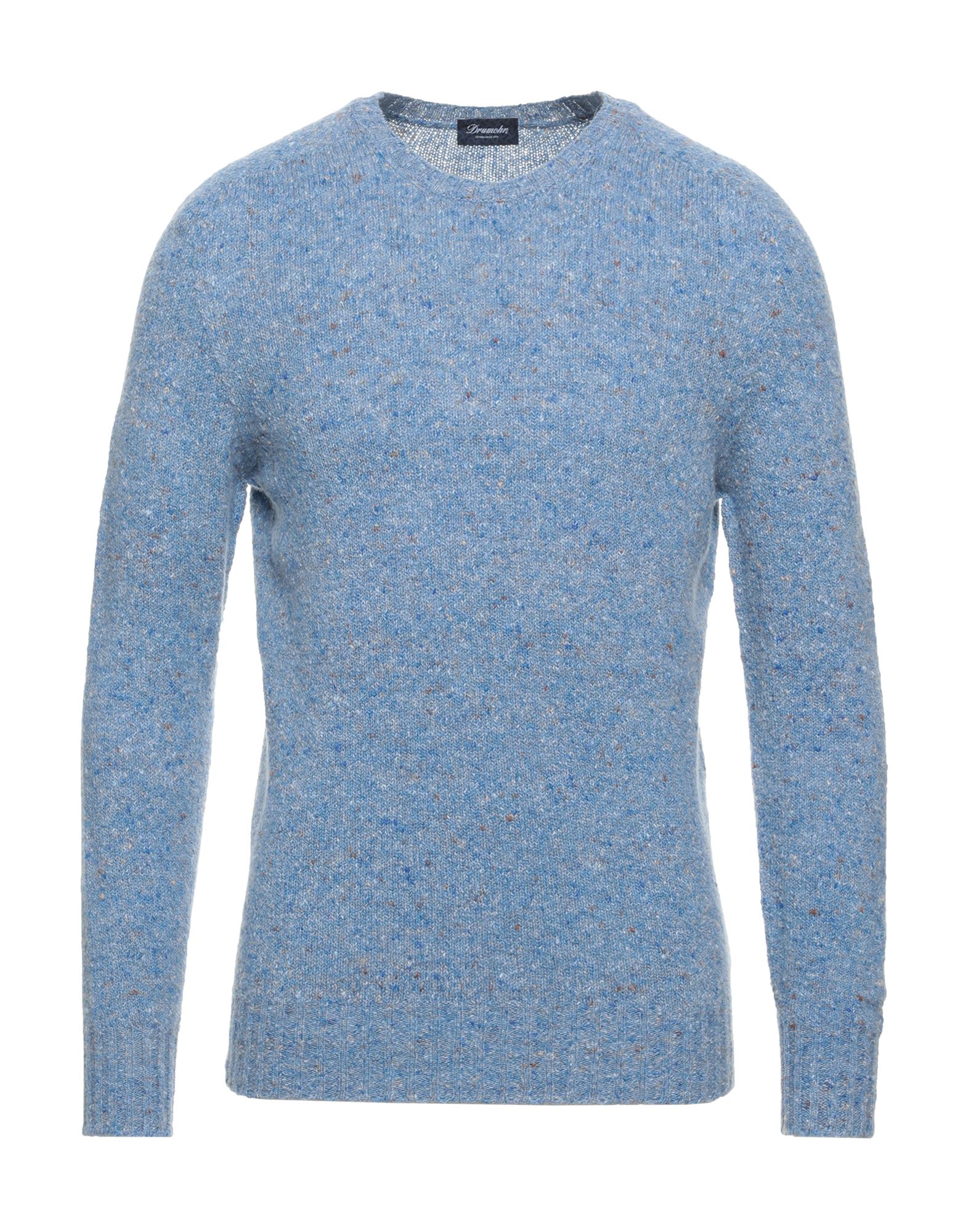 Drumohr Sweaters In Sky Blue