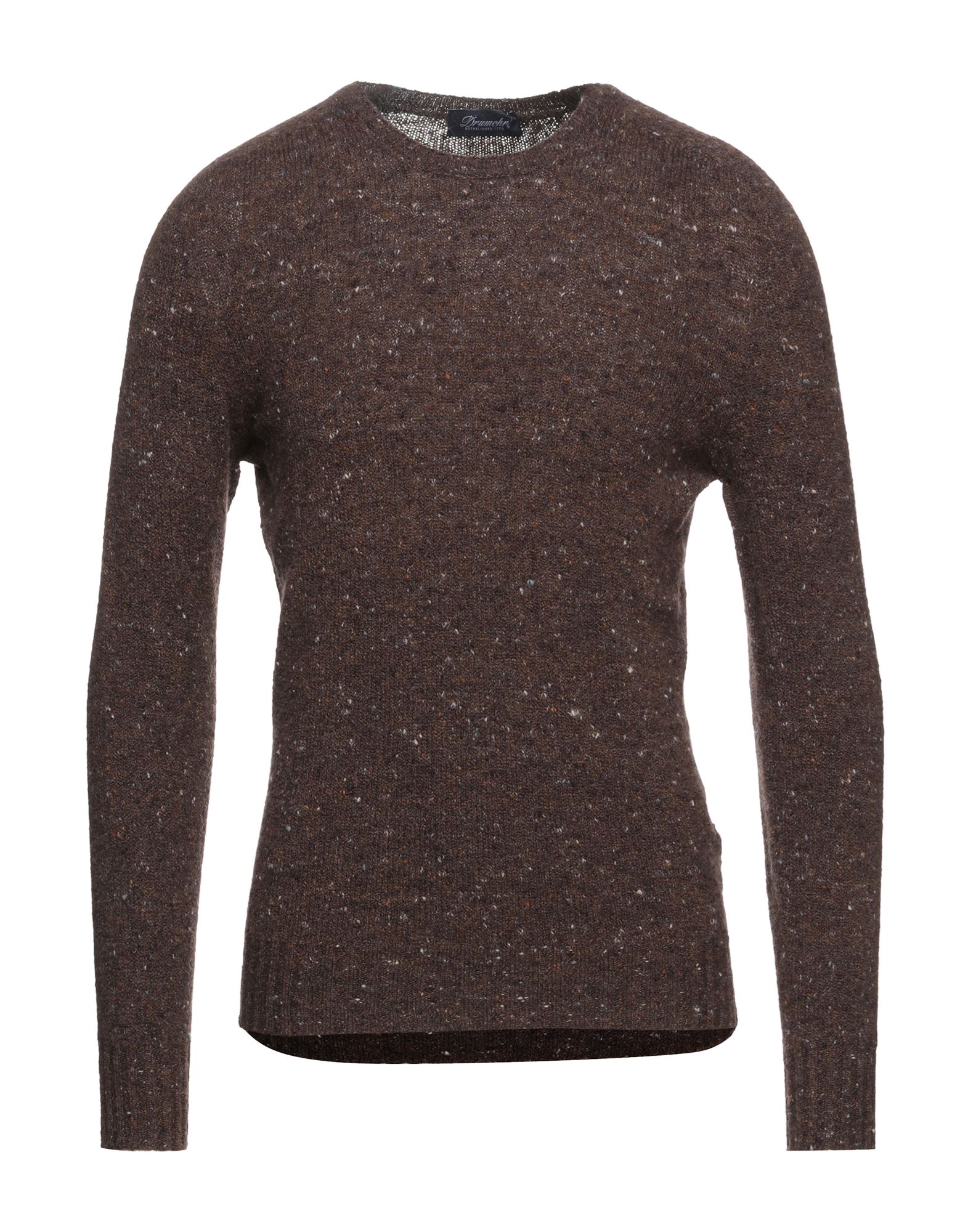 Drumohr Sweaters In Dark Brown