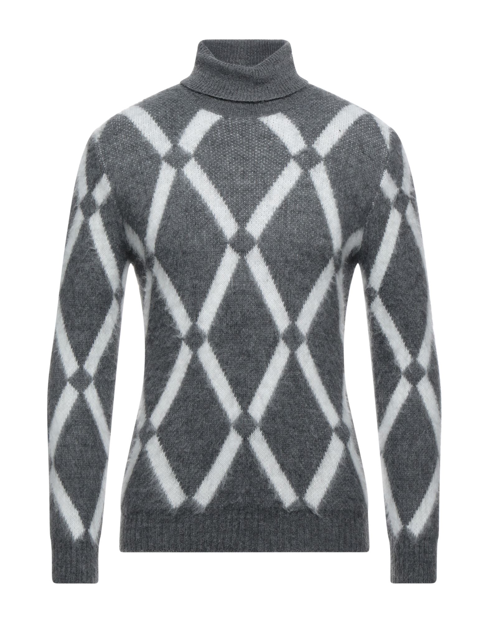 Officina 36 Turtlenecks In Lead