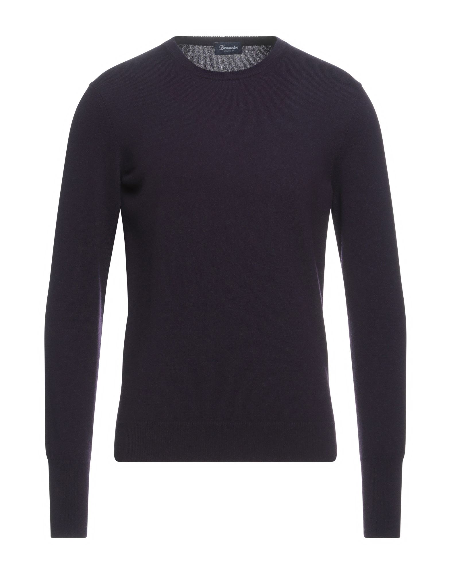 Drumohr Sweaters In Dark Purple