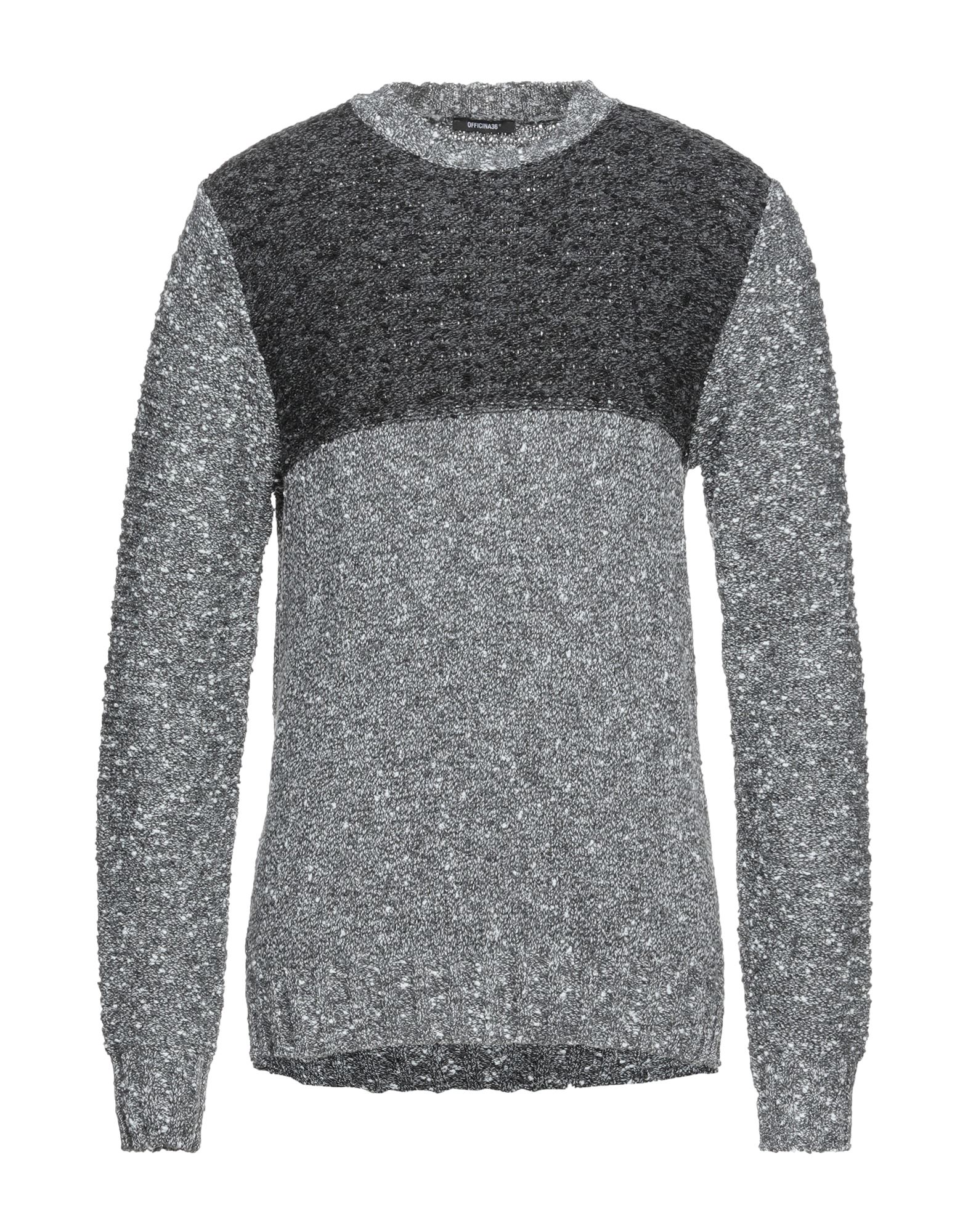 Officina 36 Sweaters In Grey