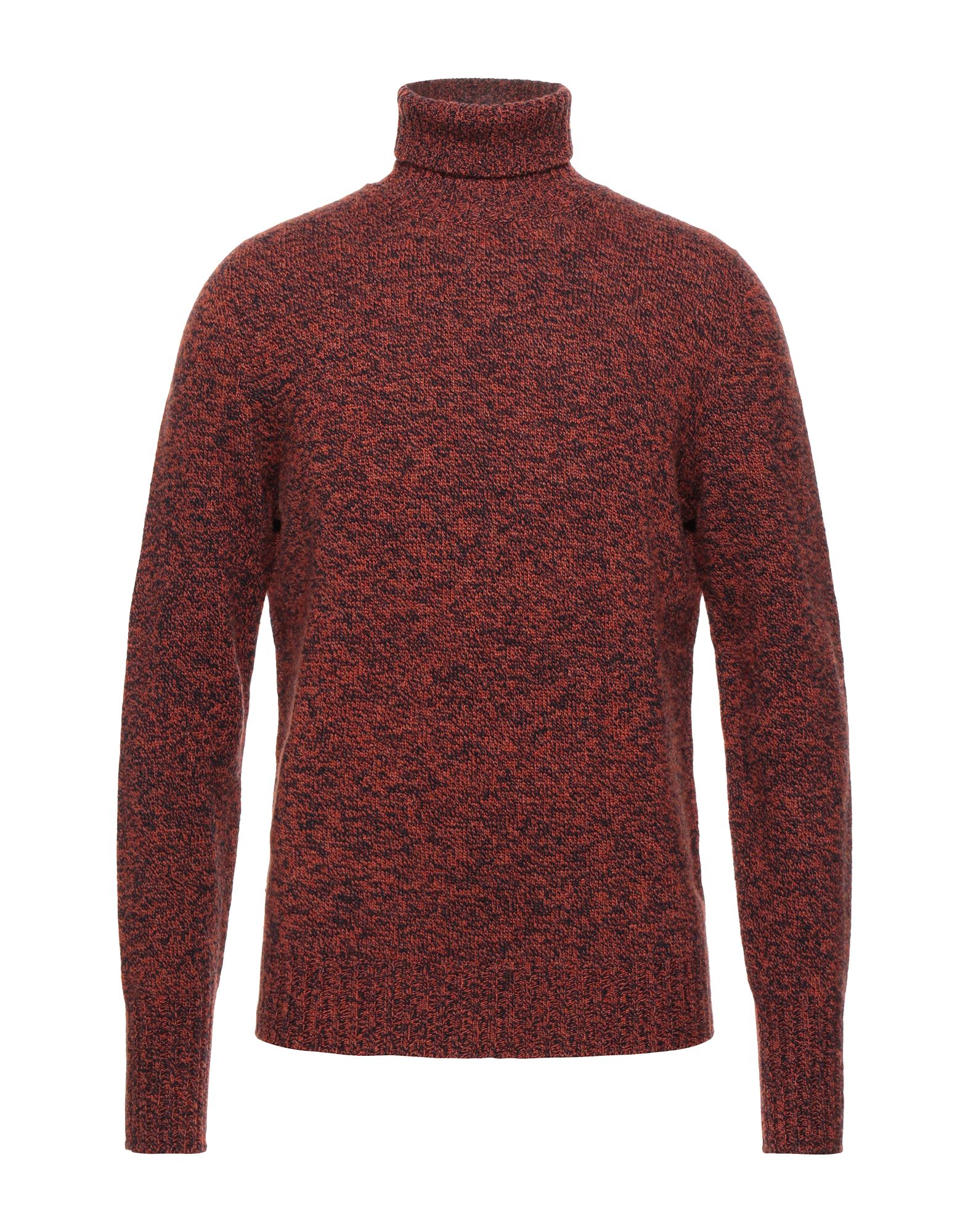 Drumohr Turtlenecks In Brick Red