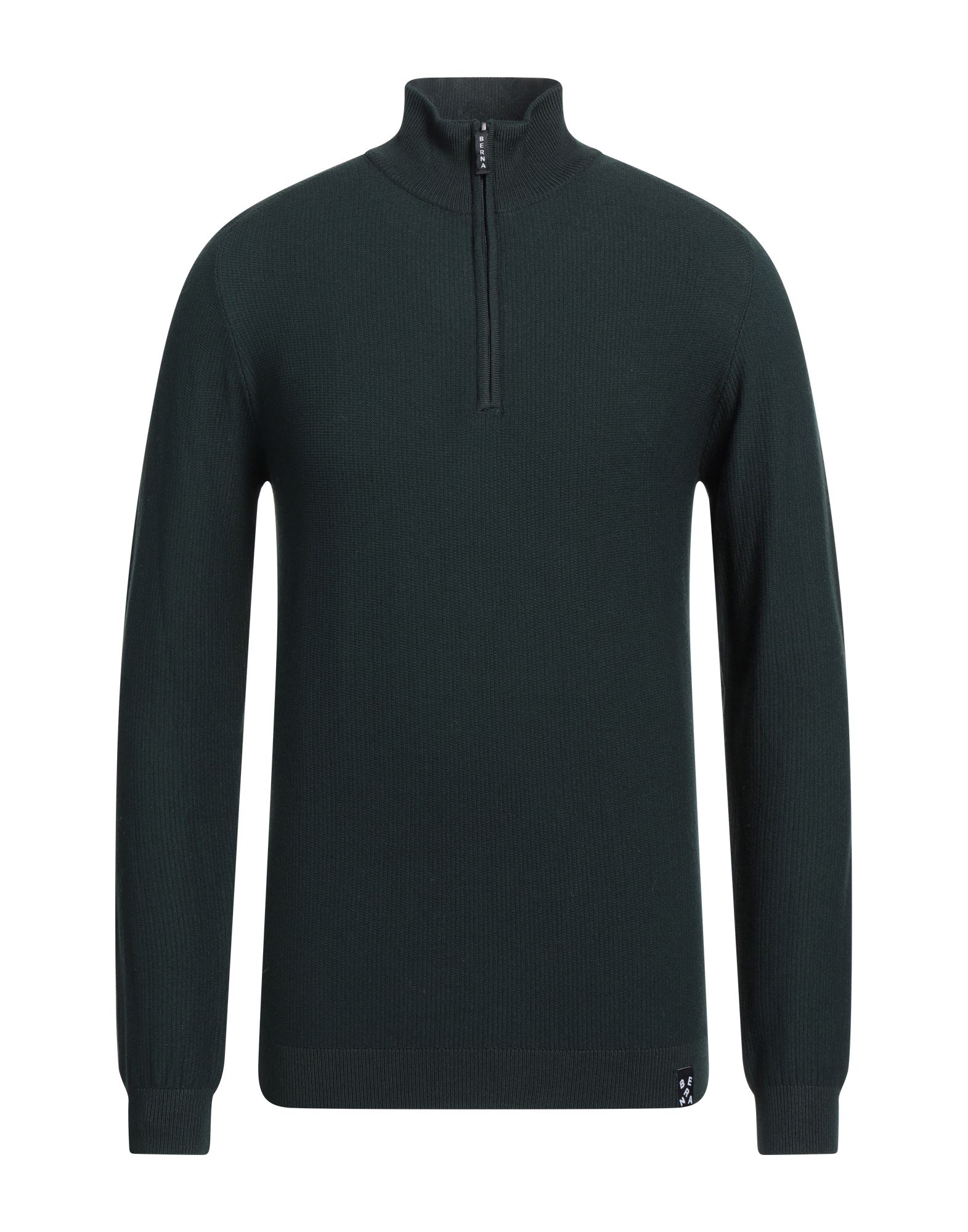 Berna Turtlenecks In Dark Green