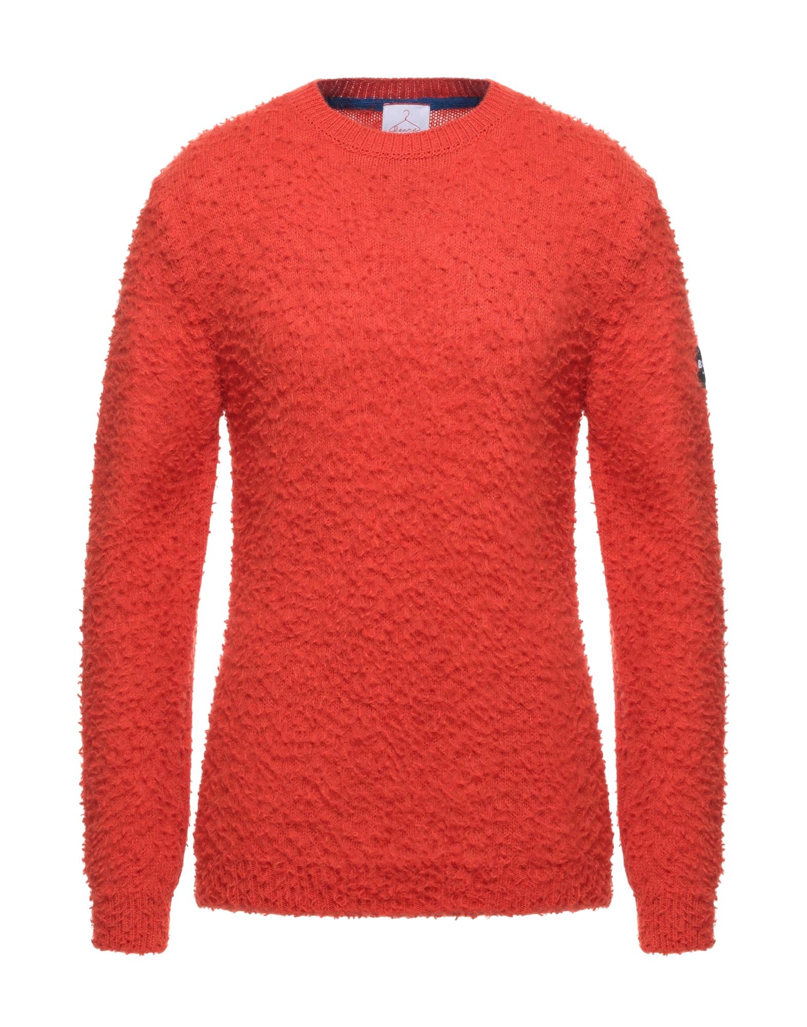 Berna Sweaters In Orange