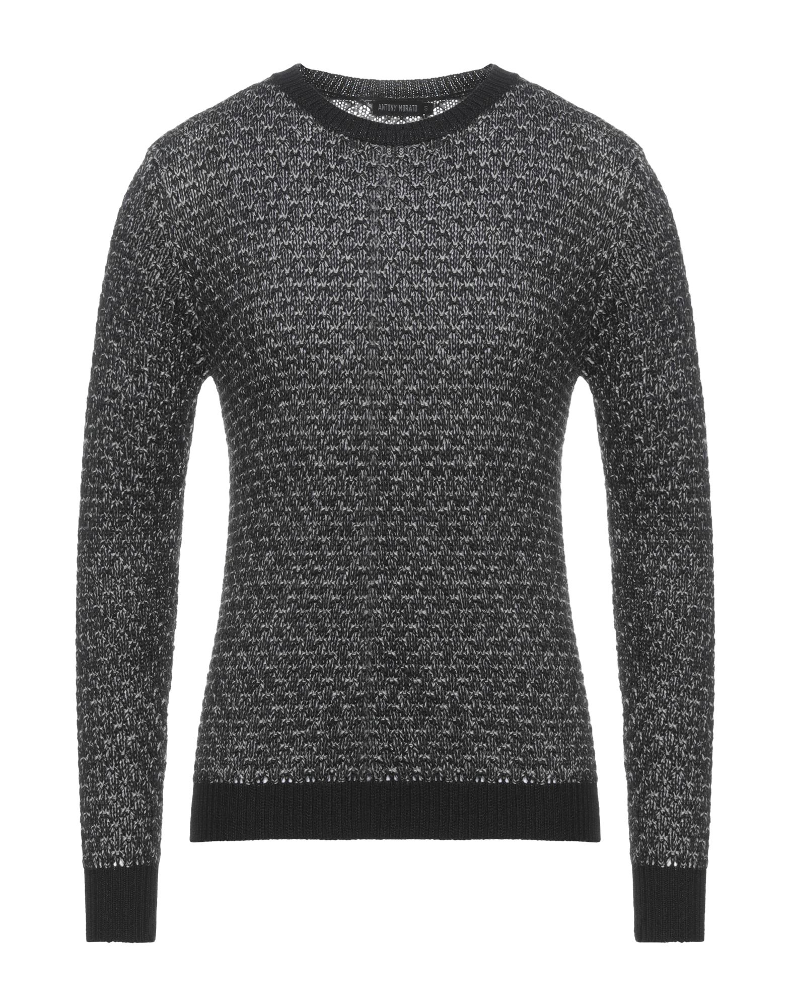 Antony Morato Sweaters In Black