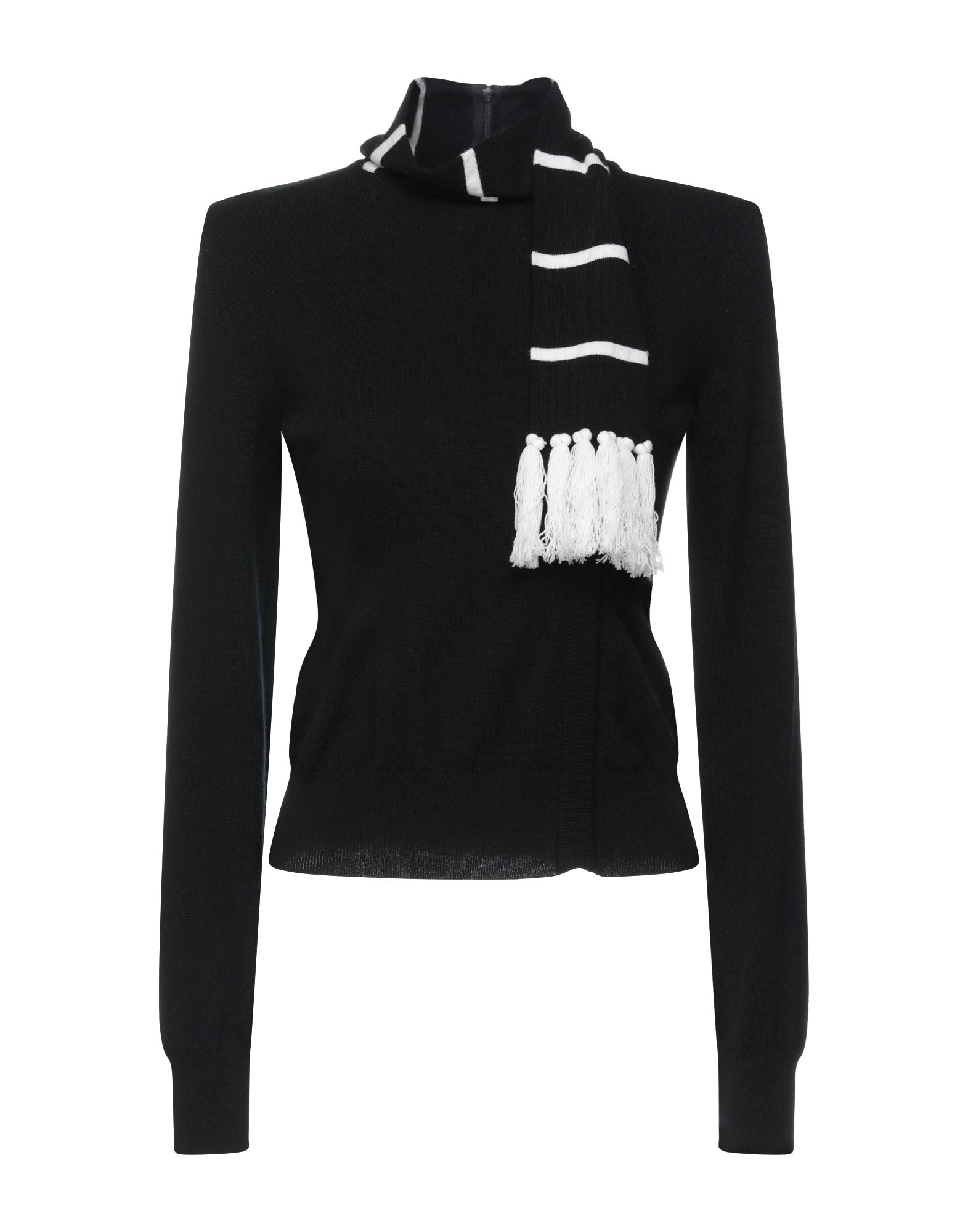 Shop Dolce & Gabbana Woman Turtleneck Black Size 10 Cashmere