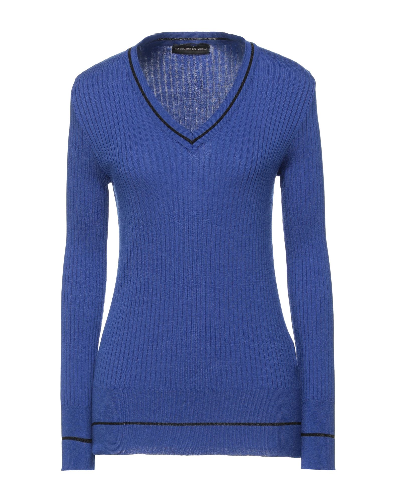 Alessandro Dell'acqua Sweaters In Bright Blue
