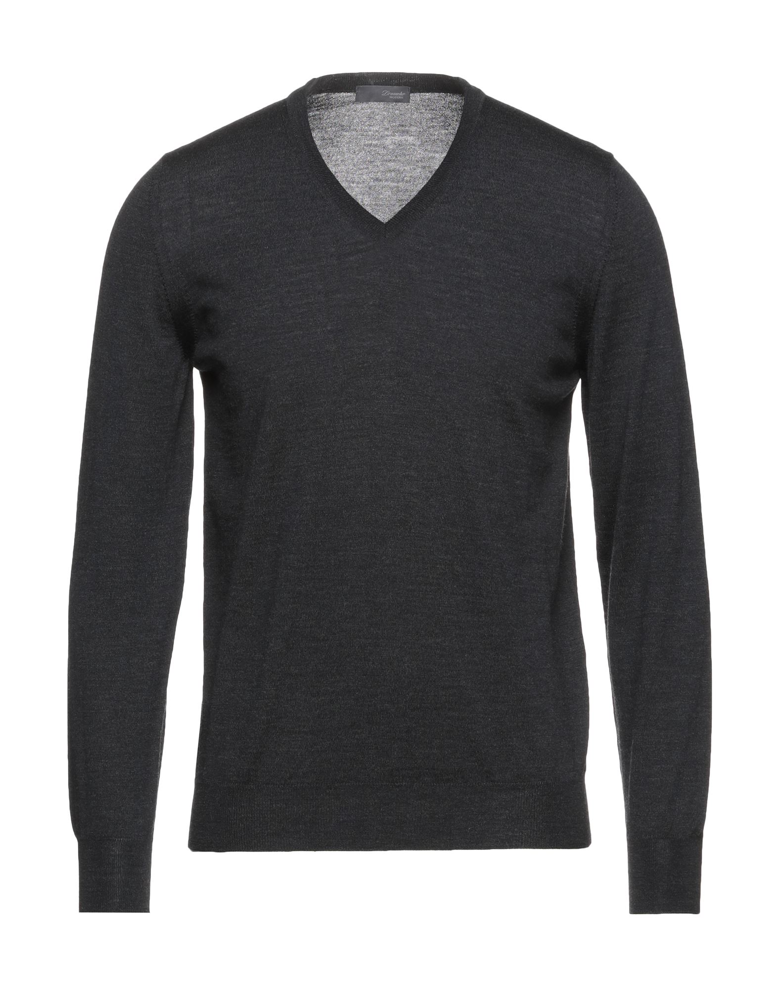 Drumohr Sweaters In Steel Grey