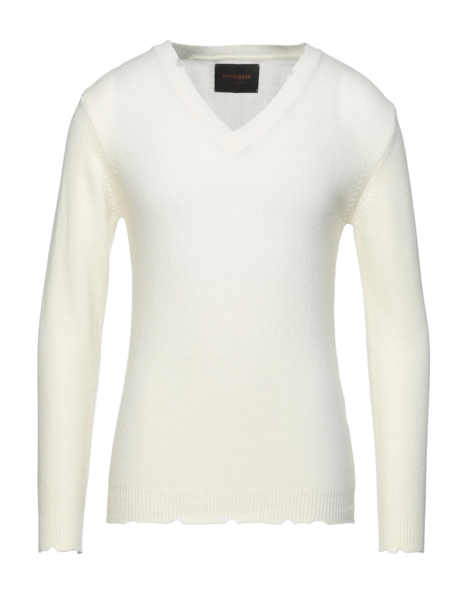 Officina 36 Sweaters In Ivory