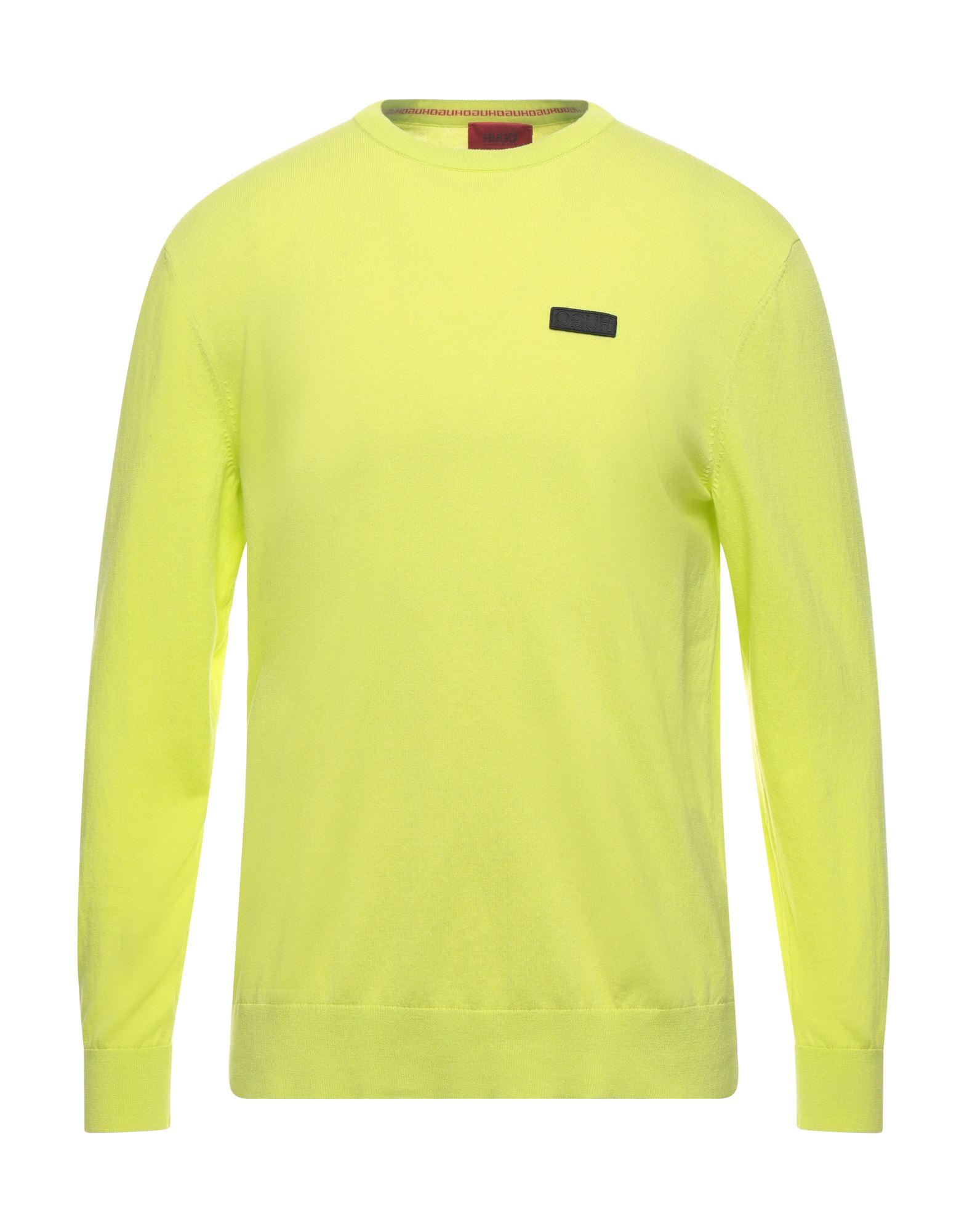 yellow hugo boss sweatshirt