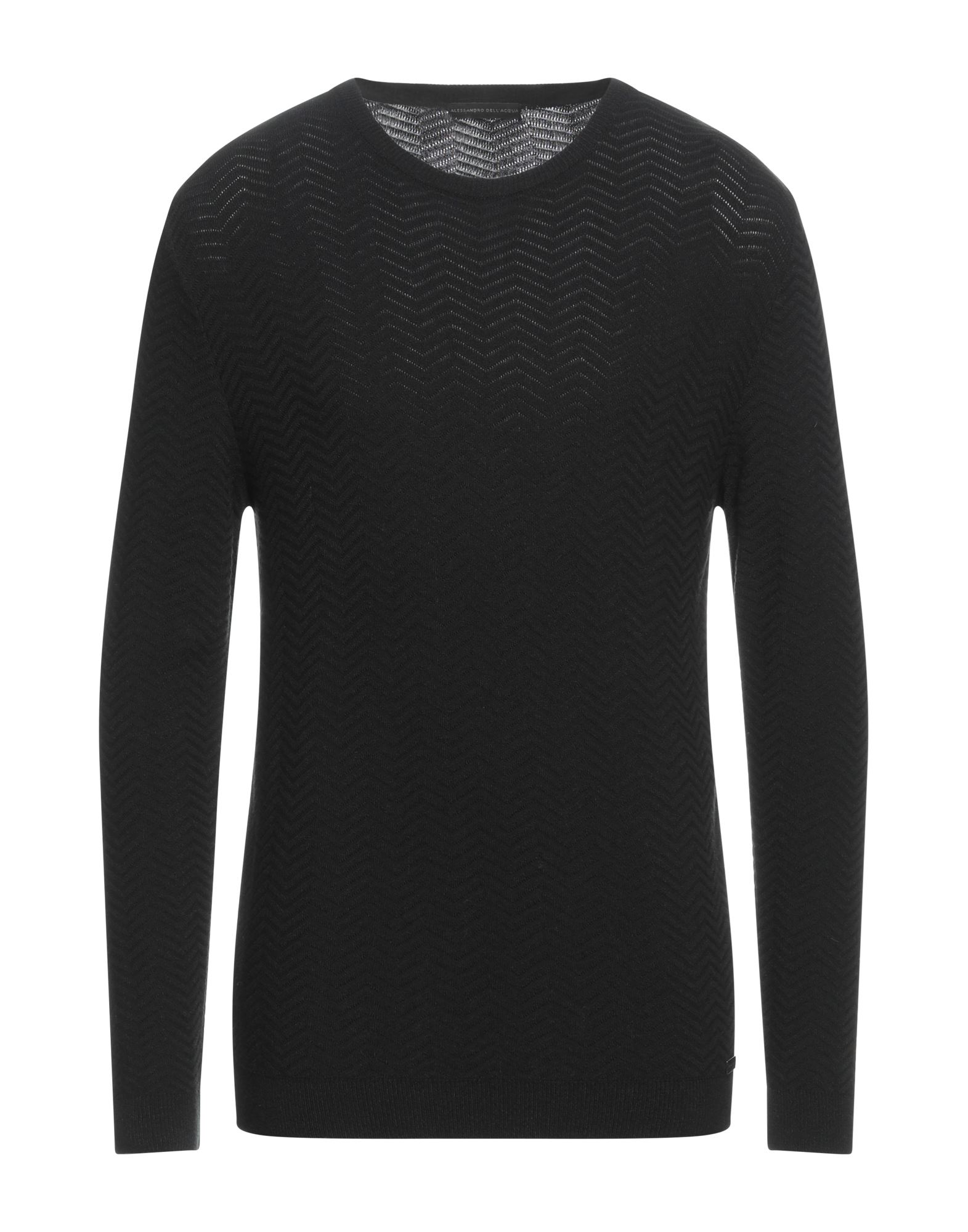 Alessandro Dell'acqua Sweaters In Black