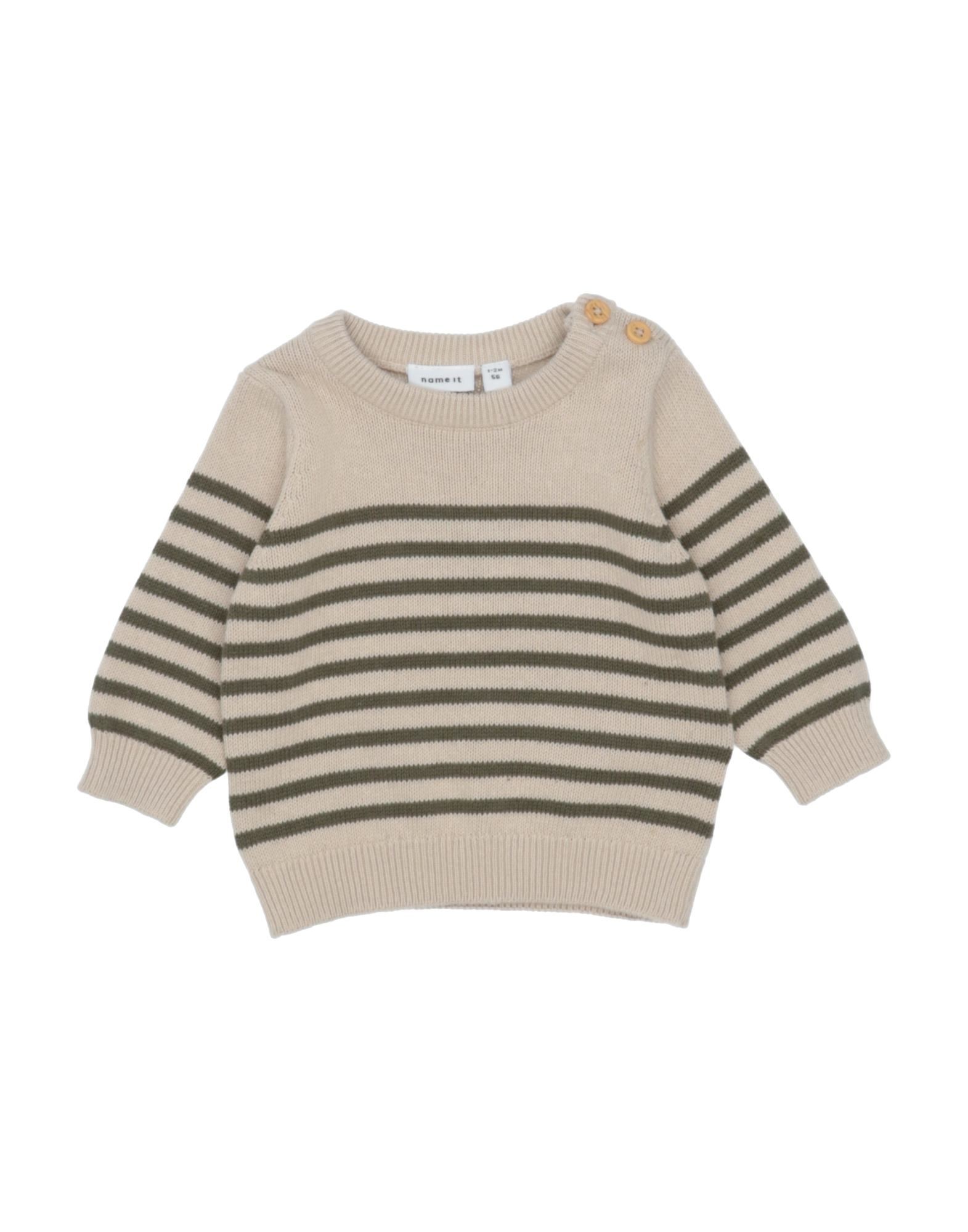 Name It® Kids' Sweaters In Beige