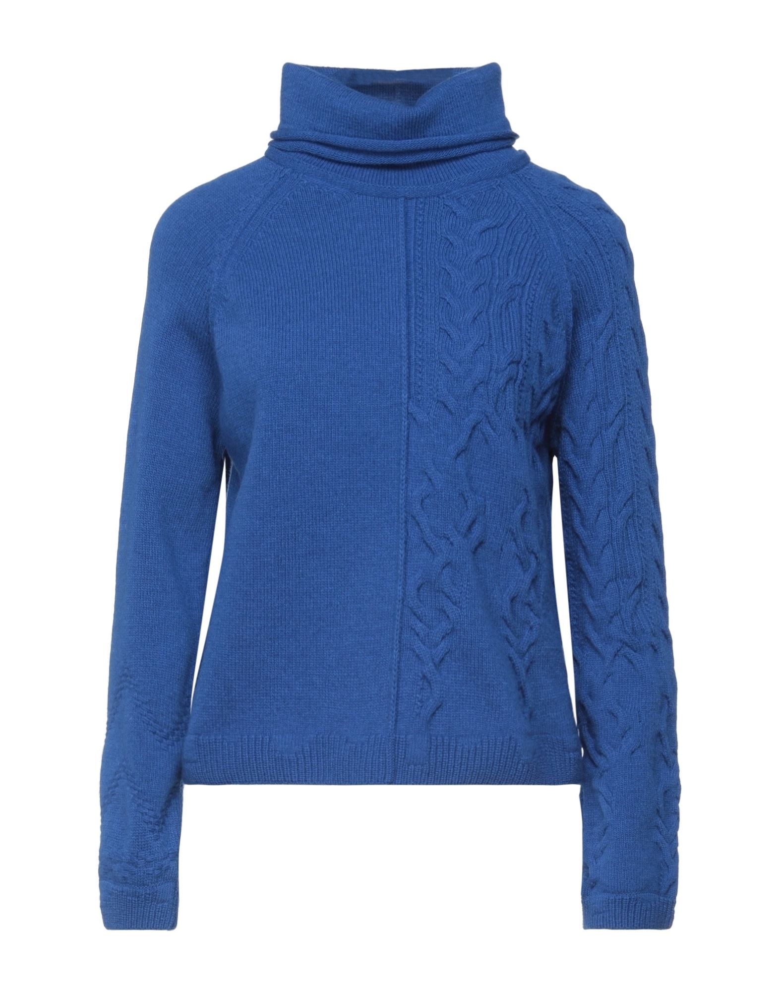 High Turtlenecks In Blue