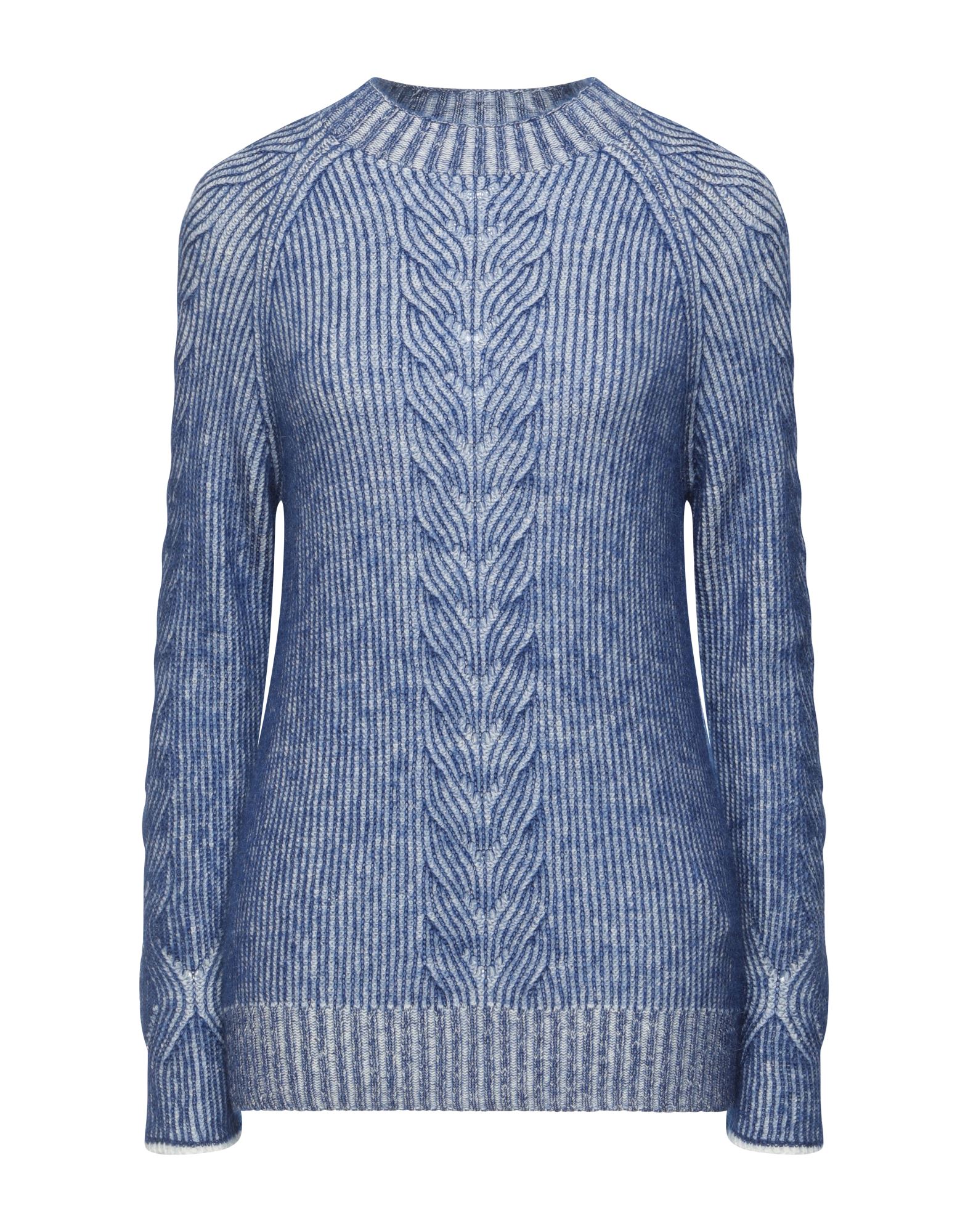 High Sweaters In Blue | ModeSens