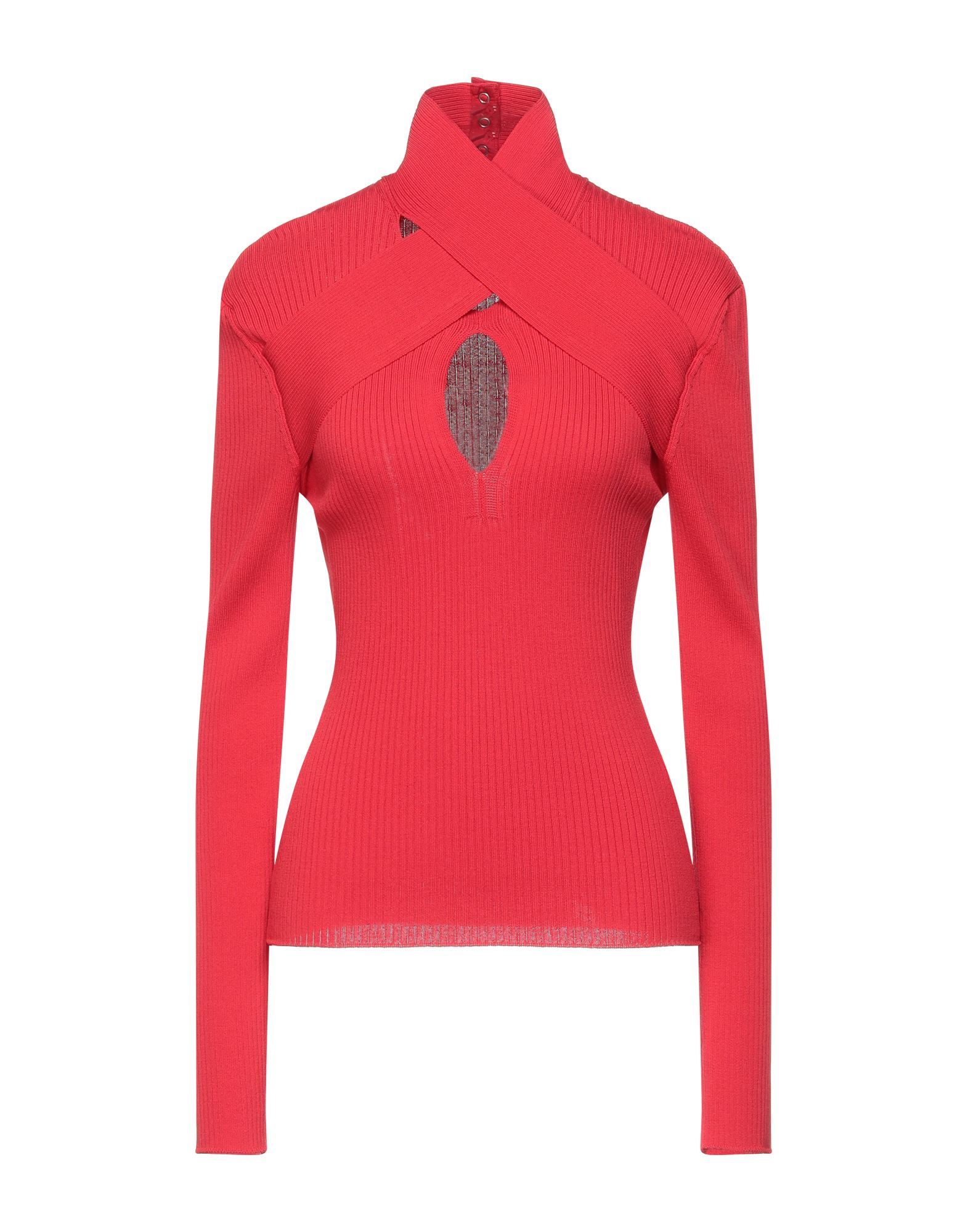 Msgm Turtlenecks In Red
