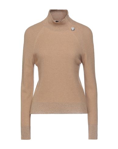Rollkragenpullover Damen Kamel XL,XS Damen