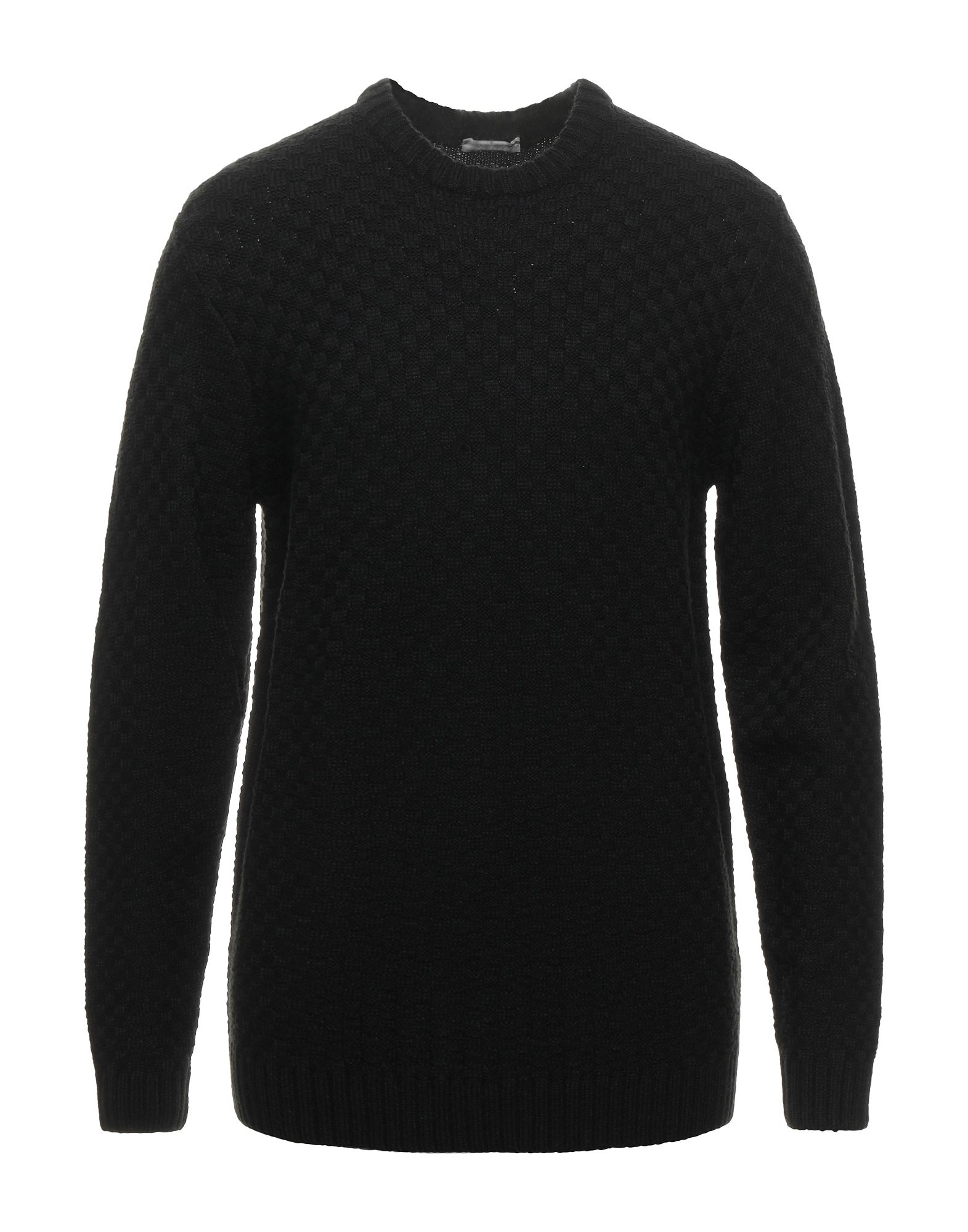 Sseinse Sweaters In Black