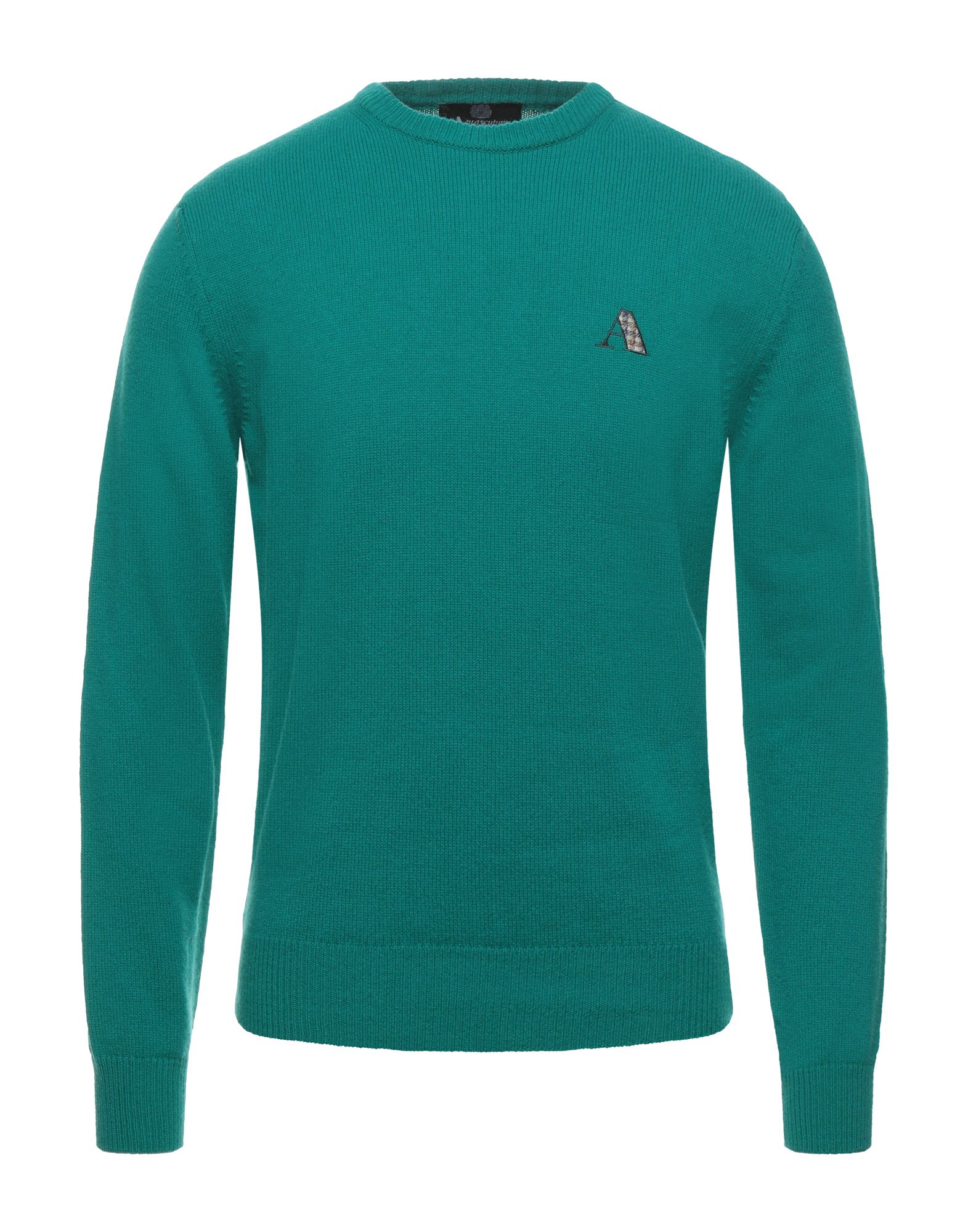 Aquascutum Sweaters In Turquoise
