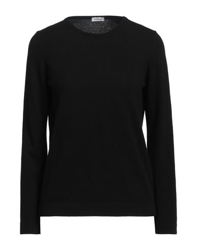 Rossopuro Woman Sweater Black Size Xs Wool, Cashmere