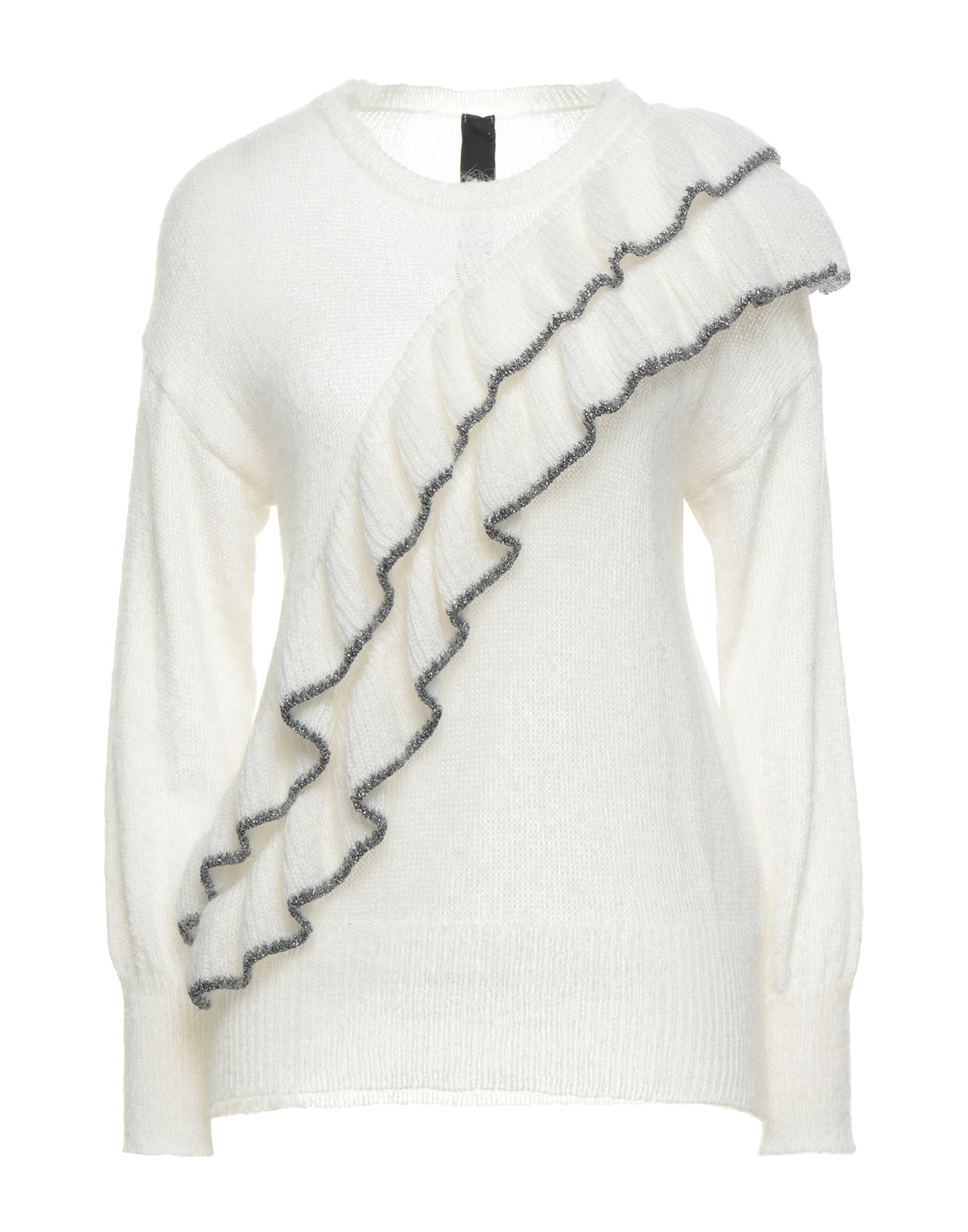 Revise Sweaters In White