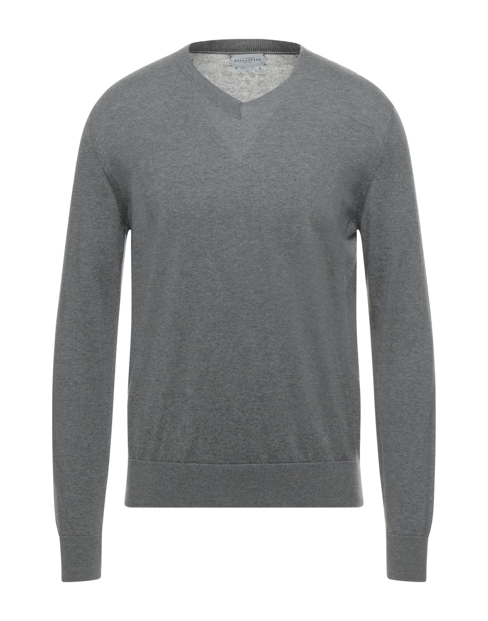 Ballantyne Sweaters In Grey