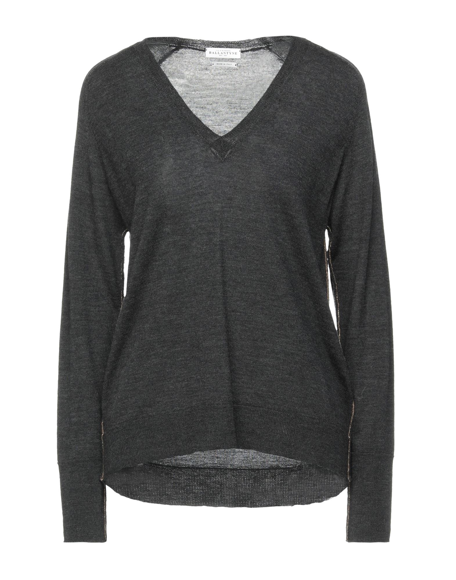 Ballantyne Sweaters In Steel Grey