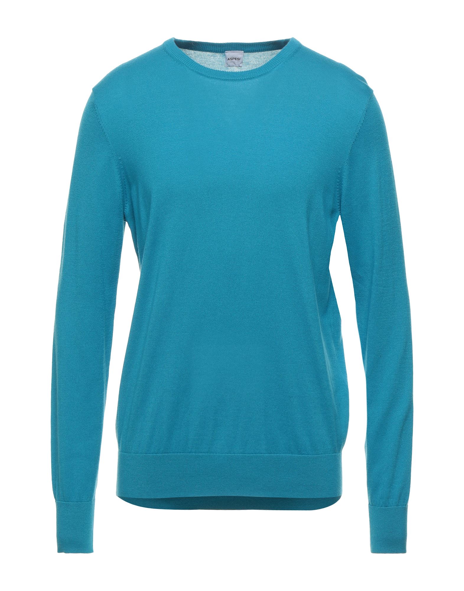 Aspesi Sweaters In Azure