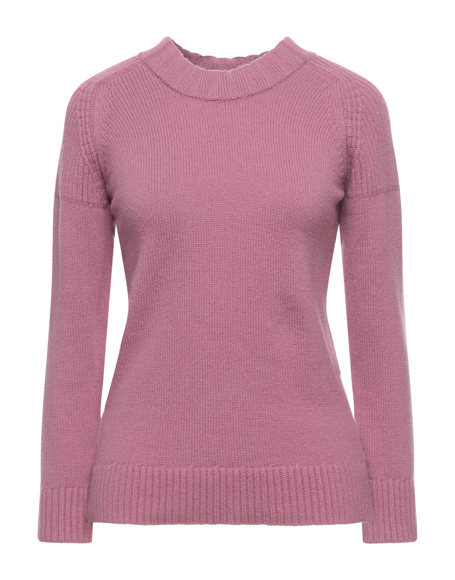 Alpha Studio Sweaters In Pastel Pink