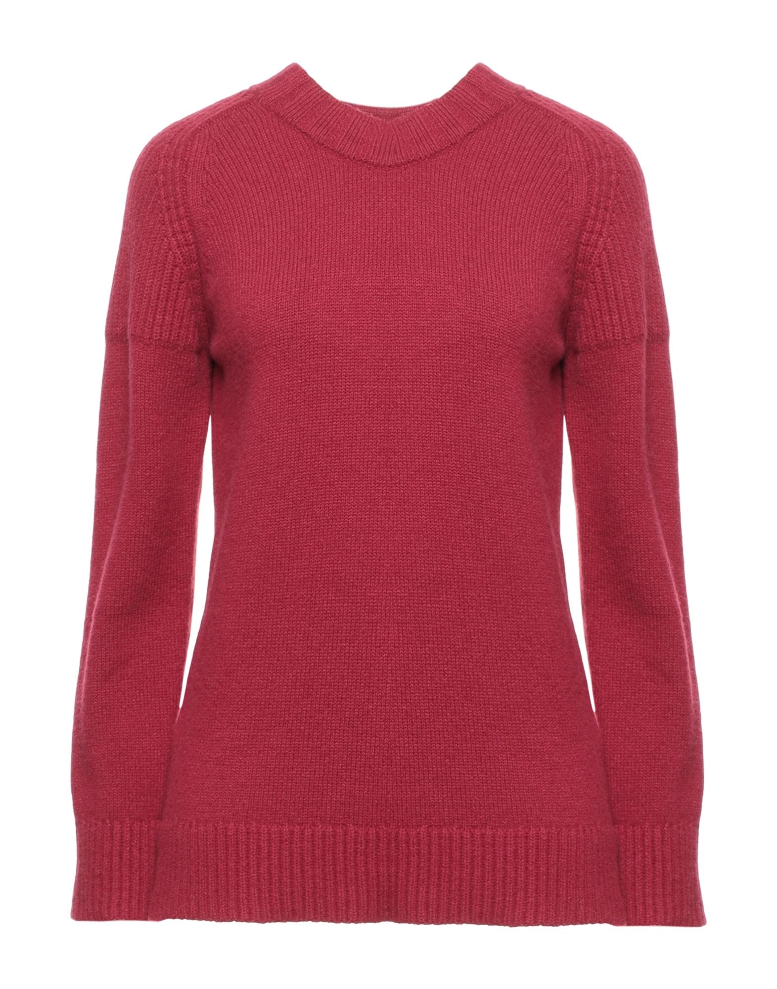 Alpha Studio Sweaters In Garnet
