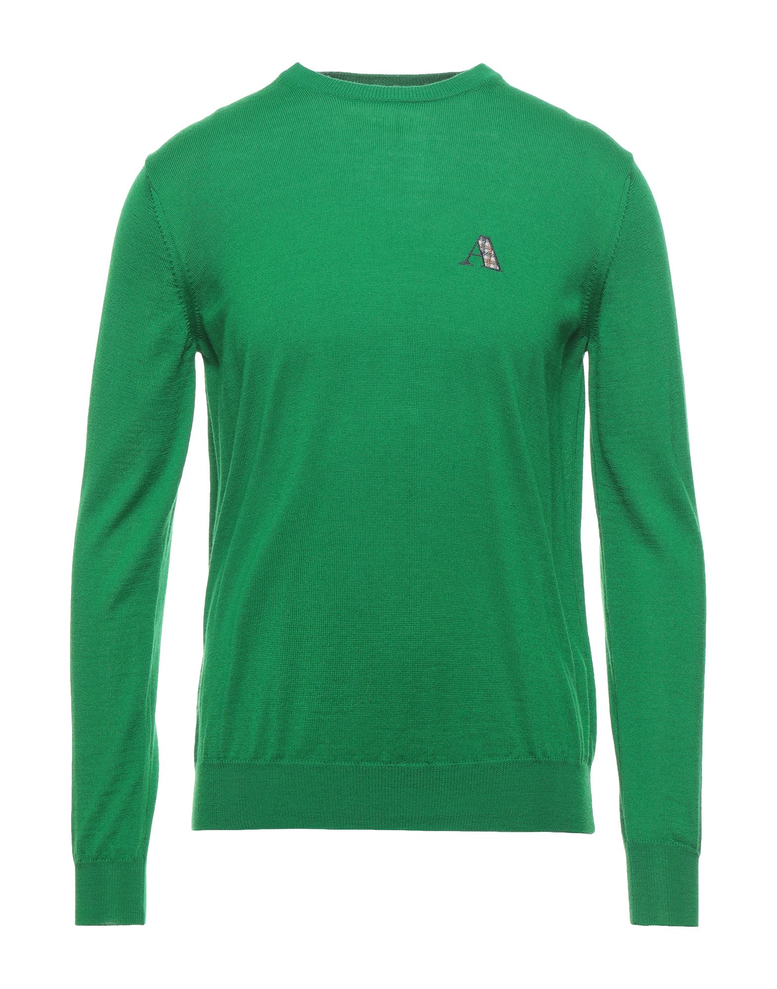 Aquascutum Sweaters In Green