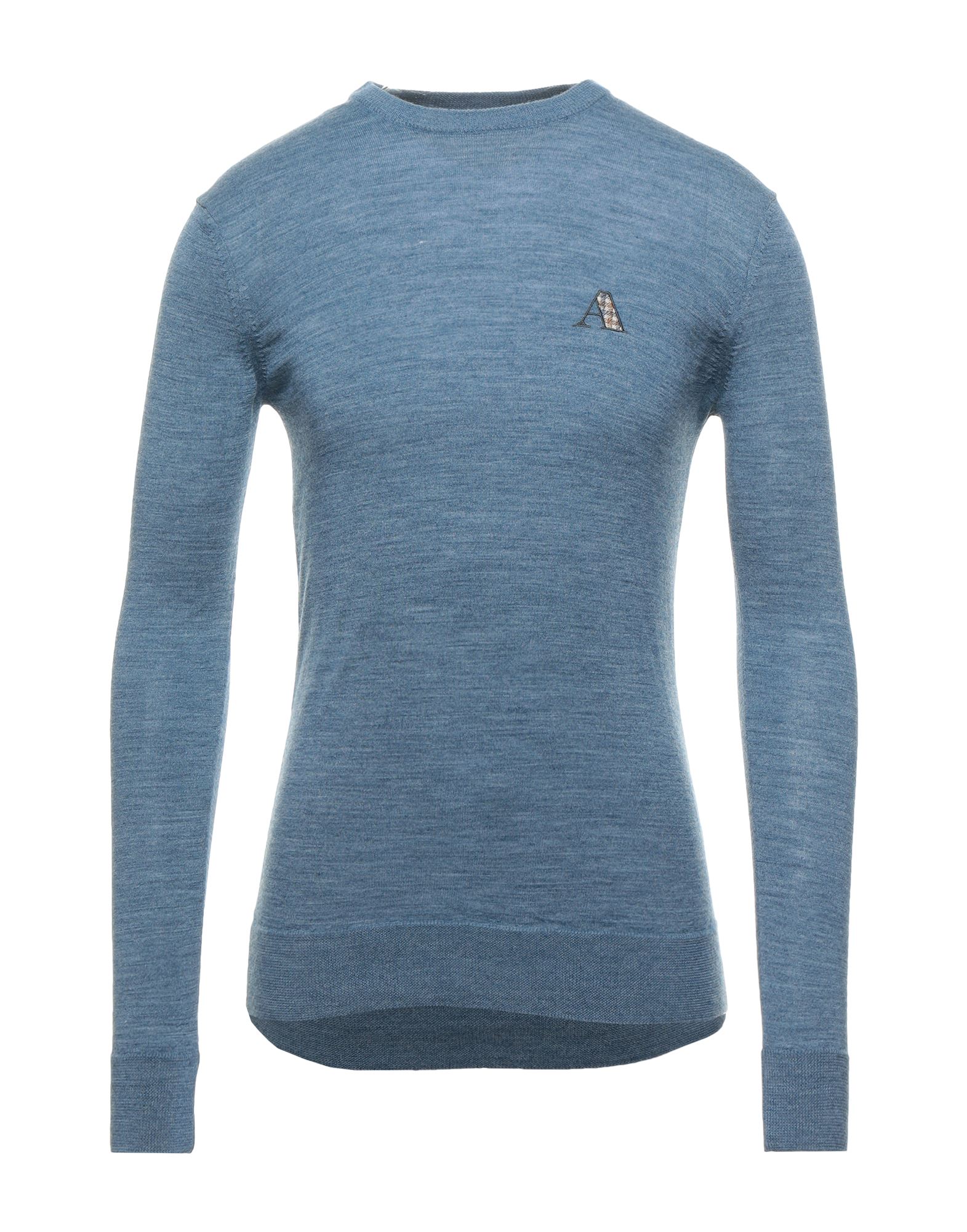 Aquascutum Sweaters In Blue