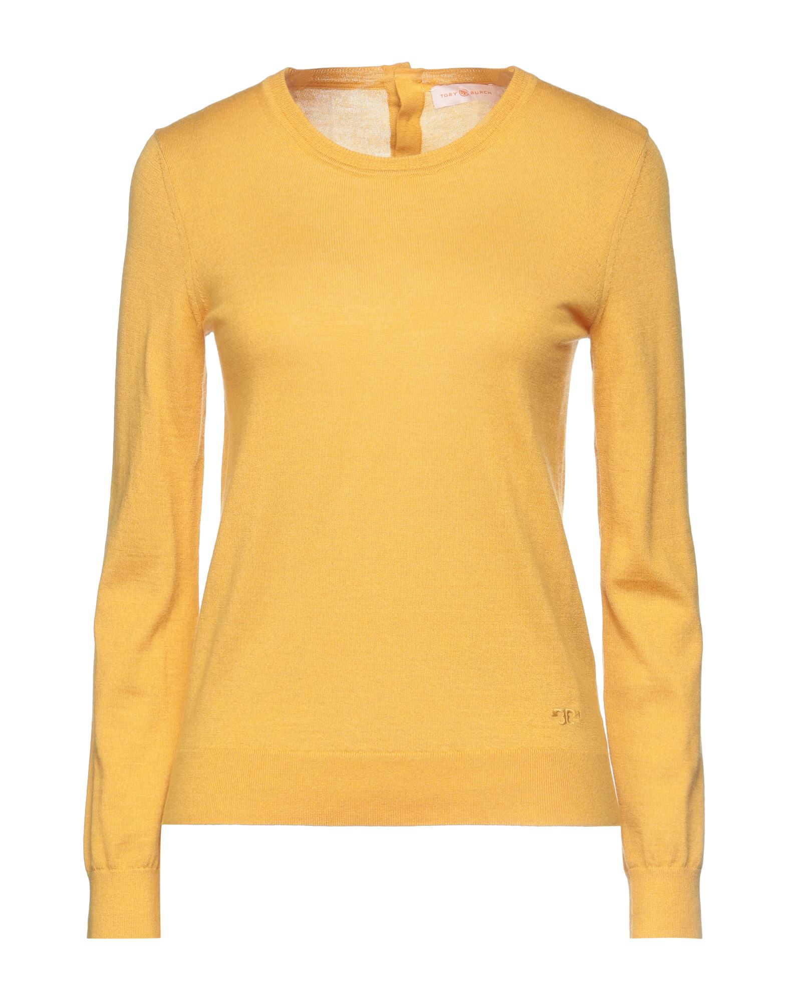 Tory Burch Sweaters In Yellow