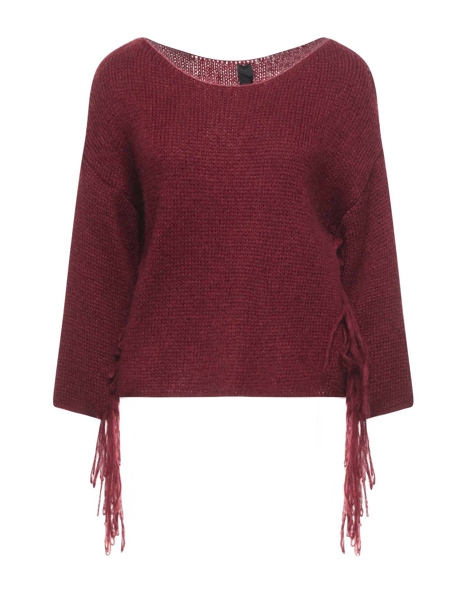 Revise Sweaters In Maroon