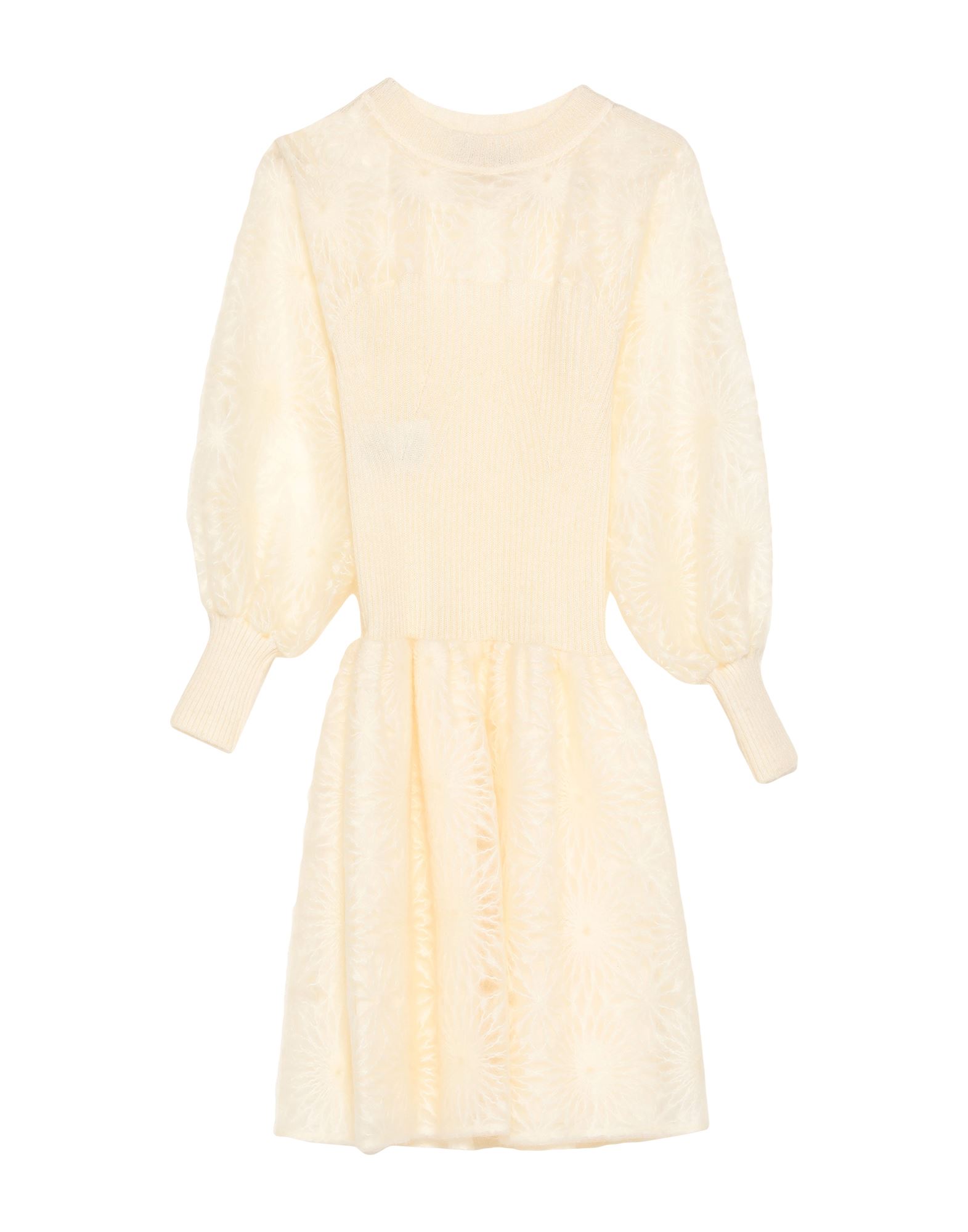 Alberta Ferretti Short Dresses In White