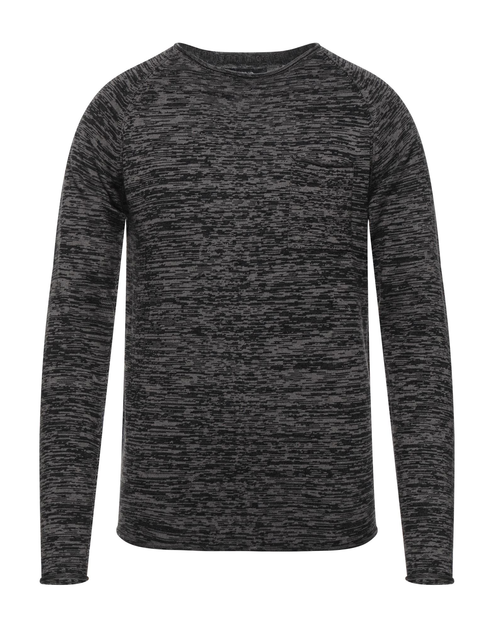 Solid ! Sweaters In Dove Grey
