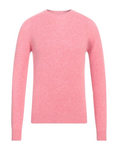 Altea Man Sweater Pink Size Xs Virgin Wool