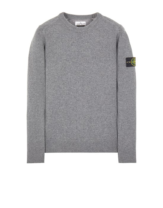 535A3 LAMBSWOOL Sweater Stone Island Men - Official Online Store