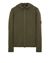 1 of 5 - Sweater Man 574FA PURE WOOL_GHOST PIECE Front STONE ISLAND