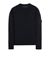 1 of 5 - Sweater Man 567FA PURE WOOL_GHOST PIECE Front STONE ISLAND
