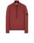 1 of 4 - Sweater Man 534A6 LAMBSWOOL WITH FABRIC DETAILS Front STONE ISLAND