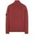 2 sur 4 - Tricot Homme 534A6 LAMBSWOOL WITH FABRIC DETAILS Back STONE ISLAND