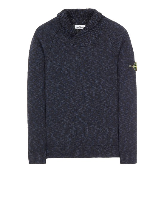 Sweater 529D3 COTTON WOOL MÉLANGE STONE ISLAND - 0