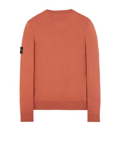 stone island red sweater