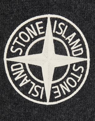 Stone Island patch embroidered logo