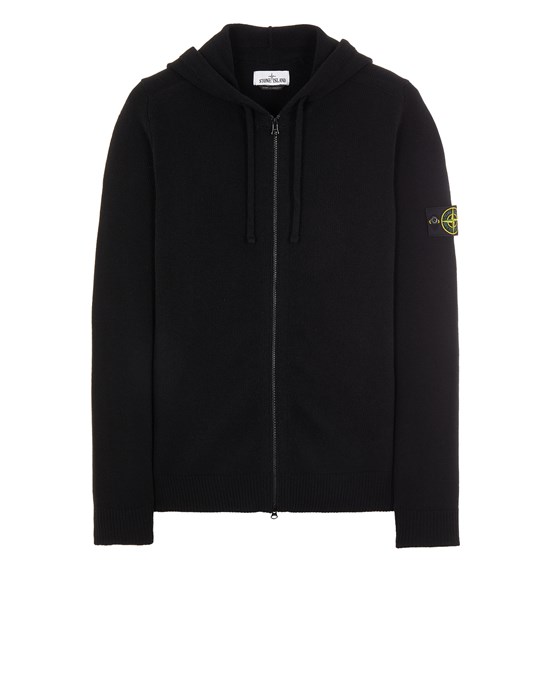 Sweater Man 546A3 LAMBSWOOL Front STONE ISLAND