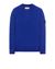 1 of 4 - Sweater Man 554A5 COTTON CHENILLE Front STONE ISLAND